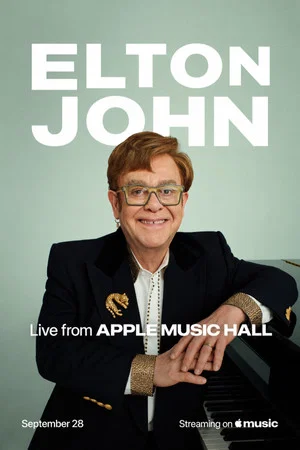 Постер: Elton John - Apple Music Live