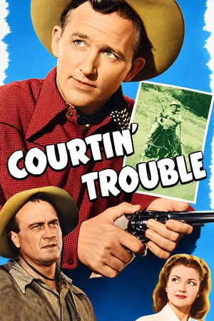 Постер: Courtin' Trouble