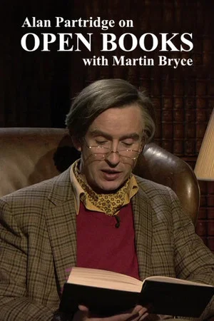 Постер: Alan Partridge on Open Books with Martin Bryce