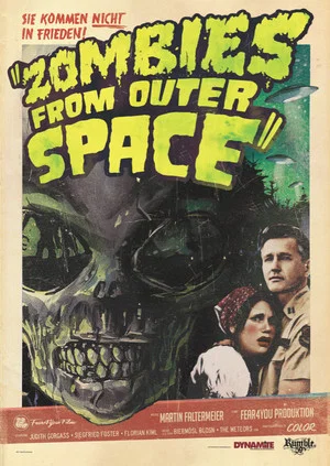 Постер: Zombies from Outer Space