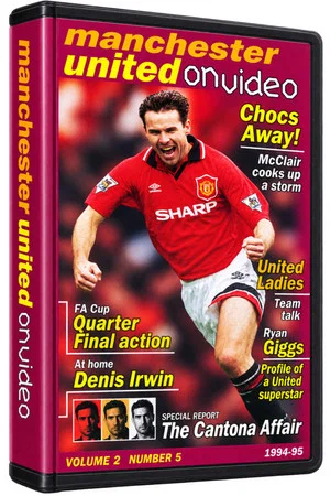 Постер: Manchester United on Video - 1994-95 - Vol 5