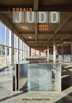 Постер: Donald Judd: Marfa Texas