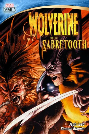 Постер: Wolverine Versus Sabretooth