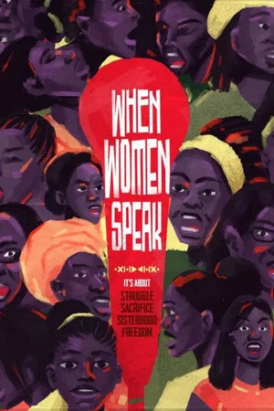 Постер: When Women Speak