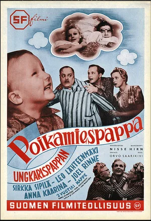 Постер: Poikamies-pappa