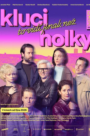 Постер: Kluci to vidí jinak než holky