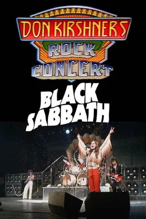 Постер: Black Sabbath - Don Kirshner's Rock Concert