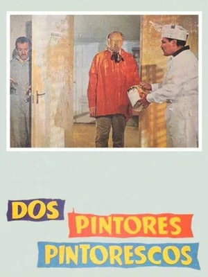 Постер: Dos pintores pintorescos