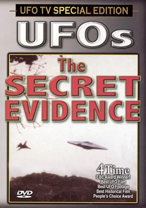 Постер: UFO - The Secret, Evidence We Are Not Alone