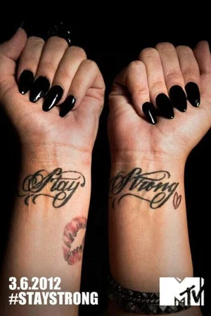 Постер: Demi Lovato: Stay Strong