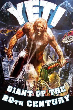 Постер: Yeti: The Giant of the 20th Century