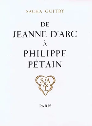 Постер: From Joan of Arc to Philippe Pétain