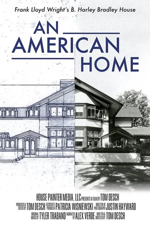 Постер: An American Home: Frank Lloyd Wright's B. Harley Bradley House