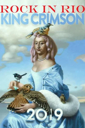 Постер: King Crimson: Rock in Rio