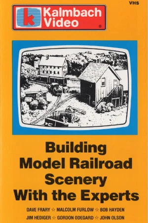 Постер: Building Model Railroad Scenery with the Experts