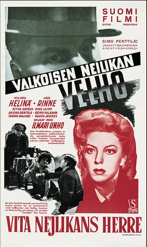 Постер: Valkoisen neilikan velho
