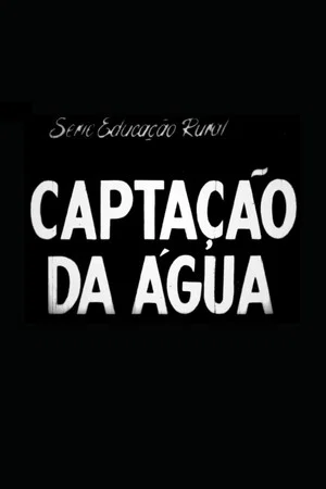 Постер: Captação da Água