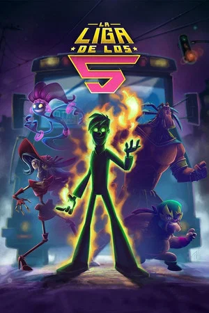 Постер: The League of Five