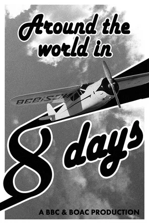 Постер: Around the World in Eight Days