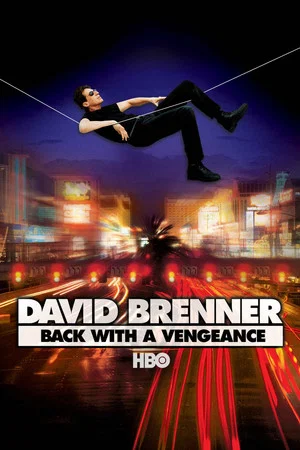 Постер: David Brenner: Back with a Vengeance!
