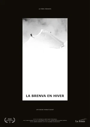Постер: The Brenva in Winter