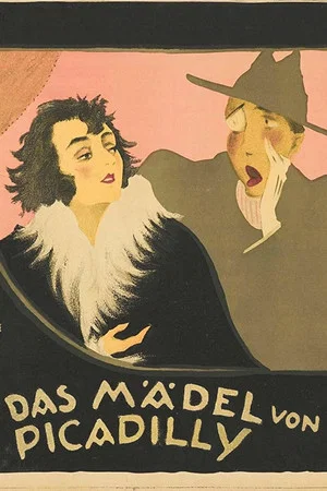 Постер: Das Mädel von Picadilly