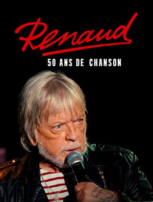Постер: Renaud, 50 ans de chansons