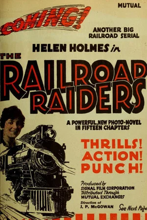 Постер: The Railroad Raiders