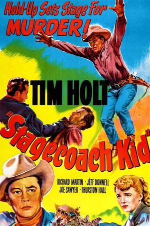 Постер: Stagecoach Kid