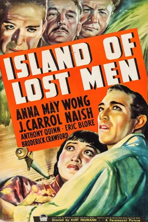 Постер: Island of Lost Men