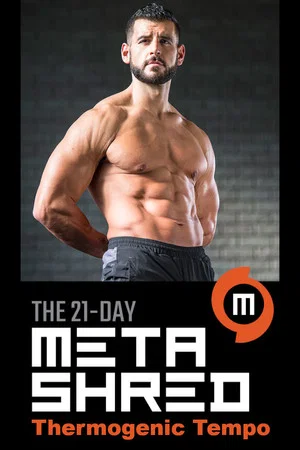 Постер: Men's Health 21-Day MetaShred: Thermogenic Tempo Training