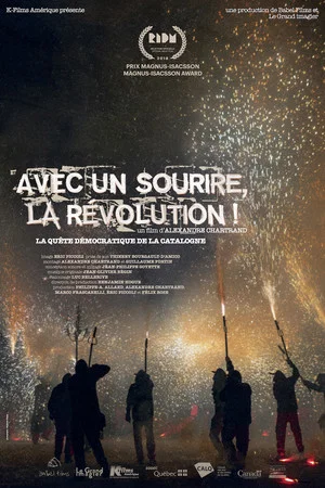 Постер: And with a Smile, the Revolution