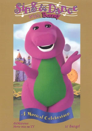 Постер: Sing & Dance With Barney