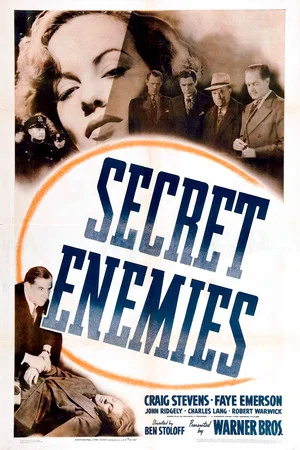 Постер: Secret Enemies