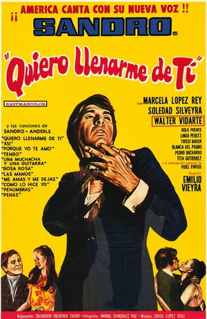 Постер: Quiero llenarme de ti