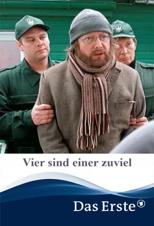Постер: Vier sind einer zuviel
