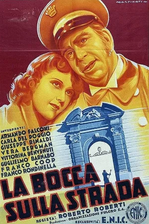 Постер: La bocca sulla strada