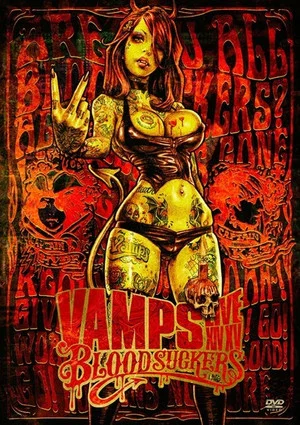 Постер: VAMPS Live 2015 Bloodsuckers