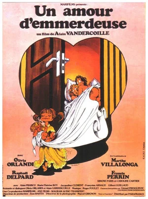 Постер: Un amour d'emmerdeuse