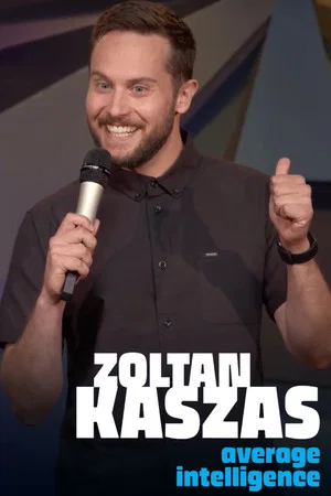 Постер: Zoltan Kaszas: Average Intelligence