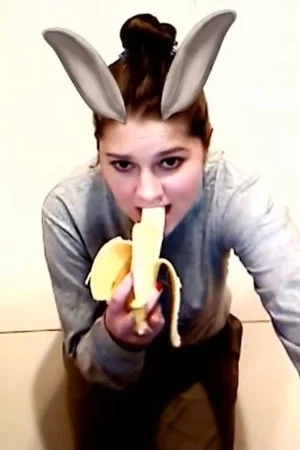 Постер: bunny banana