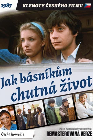 Постер: How Poets Are Enjoying Their Lives