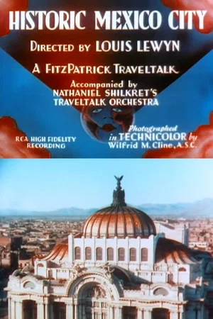 Постер: Historic Mexico City