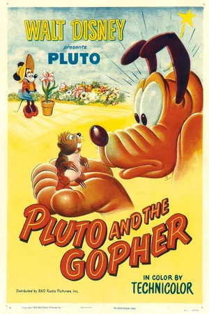 Постер: Pluto and the Gopher