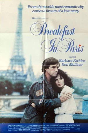 Постер: Breakfast in Paris