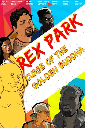 Постер: Rex Park: Curse of the Golden Buddha