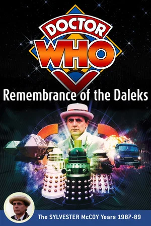 Постер: Doctor Who: Remembrance of the Daleks