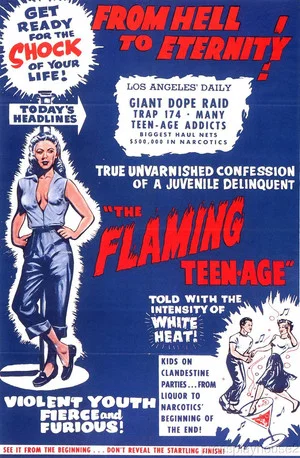 Постер: The Flaming Teenage