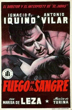 Постер: Fuego en la sangre