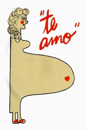 Постер: Te amo